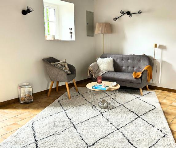 Maison dans longère avec jardin à La Chapelle-sur-Erdre