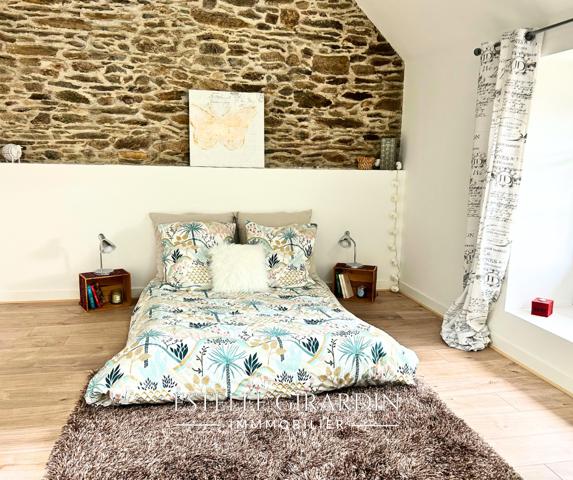 Maison dans longère avec jardin à La Chapelle-sur-Erdre