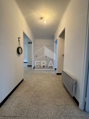 À LOUER  APPARTEMENT T4 AVEC JARDIN, GARAGE ET CLIMATISATION  SECTEUR LAS COBAS / PARC SAINT-VICENS