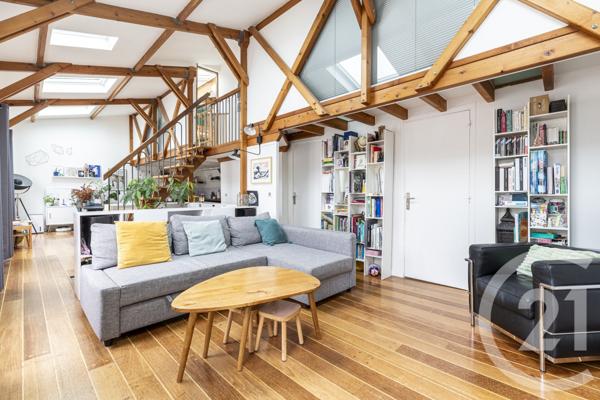 Appartement F3 à vendre  3 pièces - 79 m2 PARIS - 75011