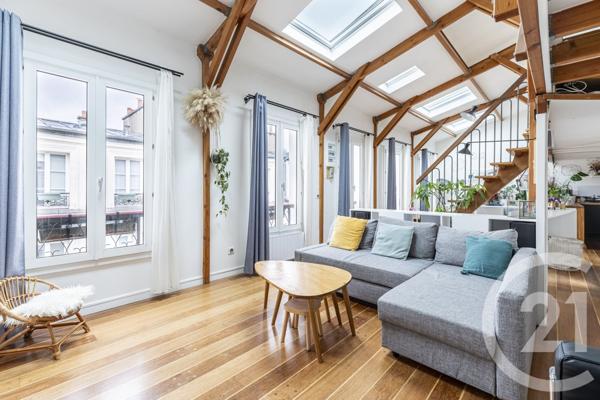 Appartement F3 à vendre  3 pièces - 79 m2 PARIS - 75011