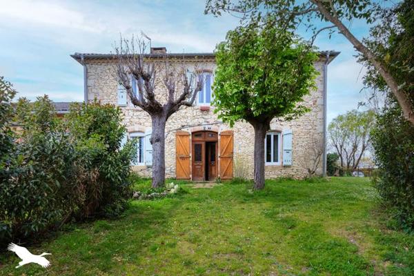 Maison à vendre |                                       Mauvezin |                                        5 pièces  |  197 m²