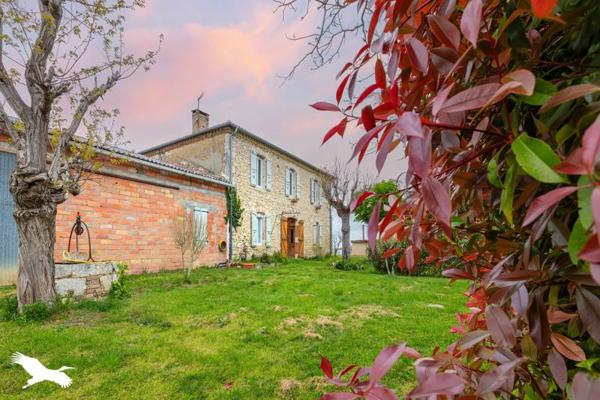 Maison à vendre |                                       Mauvezin |                                        5 pièces  |  197 m²