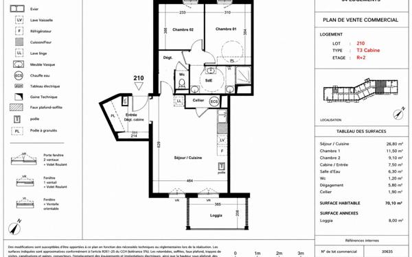 Appartement à vendre