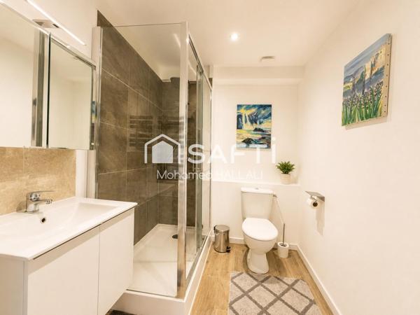 105m2, 3 ch, ascenseur, DPE B, Terrasse, centre ville