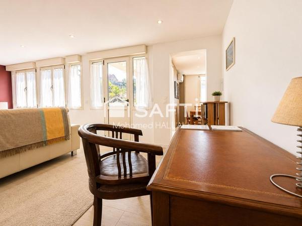 105m2, 3 ch, ascenseur, DPE B, Terrasse, centre ville