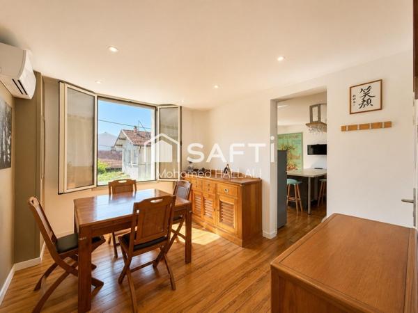 105m2, 3 ch, ascenseur, DPE B, Terrasse, centre ville