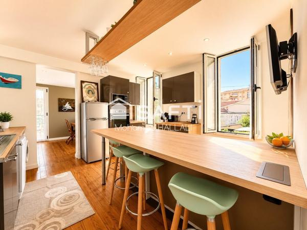 105m2, 3 ch, ascenseur, DPE B, Terrasse, centre ville