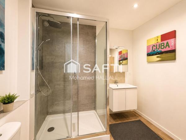 105m2, 3 ch, ascenseur, DPE B, Terrasse, centre ville