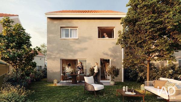 Maison (neuf) à vendre 5 pièces 103 m² Aulnat