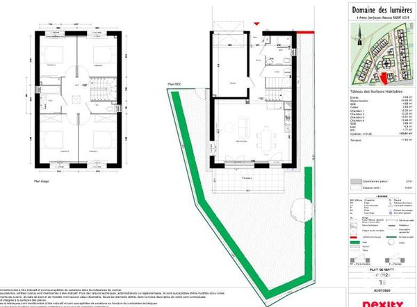 Maison (neuf) à vendre 5 pièces 103 m² Aulnat