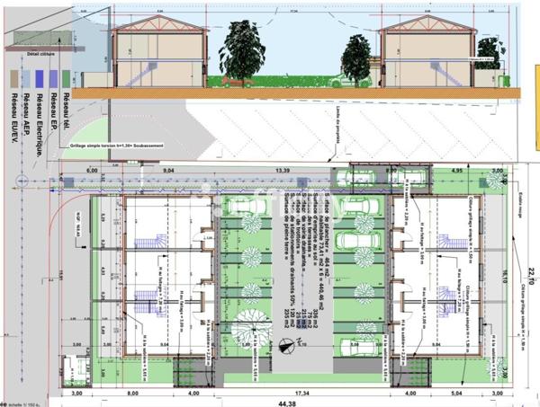 Terrain
        
        - 1000 m² 420 000 € *