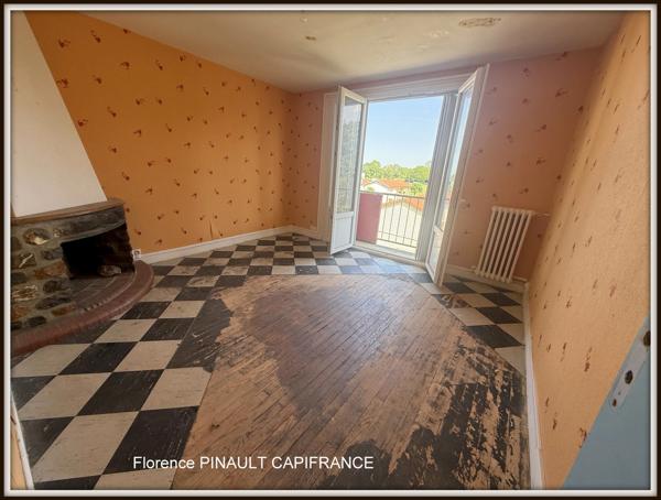 Appartement à vendre 4 pièces LANNEMEZAN (65)
