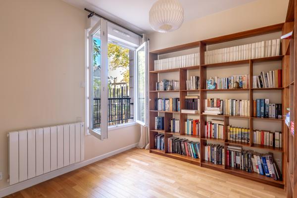 T4 de 78 m² avec jardin de 36 m² – Centre-ville – 2 chambres – 46 m² de pièce de vie – Parking