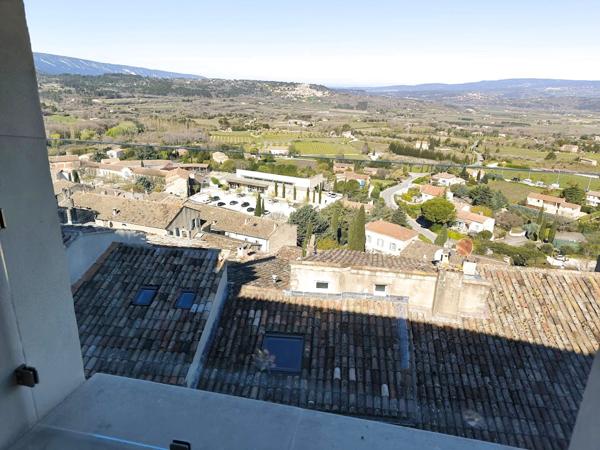 Bonnieux (84480) BONNIEUX 84480 CENTRE VILLAGE /DUPLEX VUE REMARQUABLE 2 APPARTEMENTS NEUFS +MURS COMMERCIAUX+ LOCAL