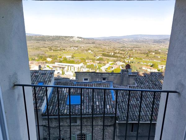 Bonnieux (84480) BONNIEUX 84480 CENTRE VILLAGE /DUPLEX VUE REMARQUABLE 2 APPARTEMENTS NEUFS +MURS COMMERCIAUX+ LOCAL