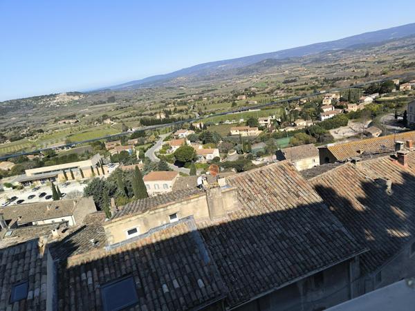 Bonnieux (84480) BONNIEUX 84480 CENTRE VILLAGE /DUPLEX VUE REMARQUABLE 2 APPARTEMENTS NEUFS +MURS COMMERCIAUX+ LOCAL