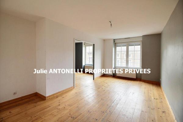 Appartement de 76m² avec terrasse privative de 80m²
