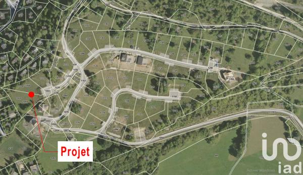 Terrain à vendre 2 742 m² Allos