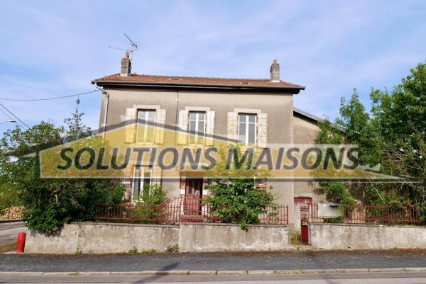 MAISON A RENOVER AVEC DEPENDANCE ET JARDIN