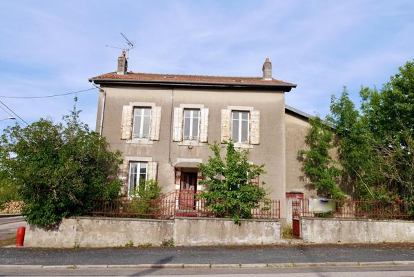 MAISON A RENOVER AVEC DEPENDANCE ET JARDIN