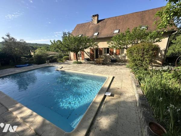 Maison à vendre PRADINES 6 chambres et piscine