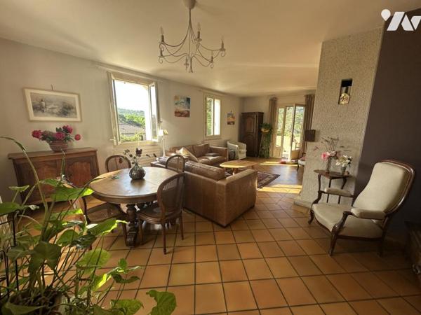 Maison à vendre PRADINES 6 chambres et piscine