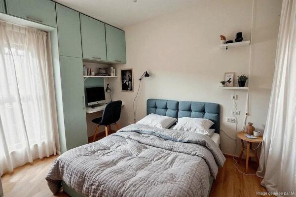 Maison cosy de 4-5 pièces avec 3 chambres