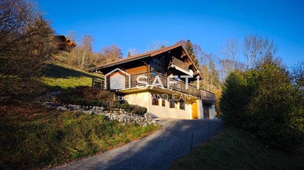 Investissez au Bayard : chalet & terrain constructible