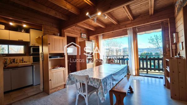 Investissez au Bayard : chalet & terrain constructible