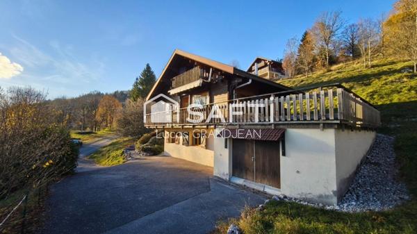 Investissez au Bayard : chalet & terrain constructible