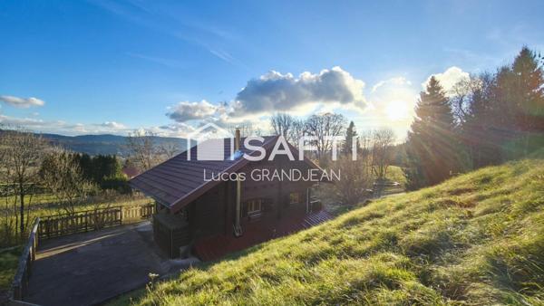 Investissez au Bayard : chalet & terrain constructible