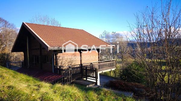 Investissez au Bayard : chalet & terrain constructible