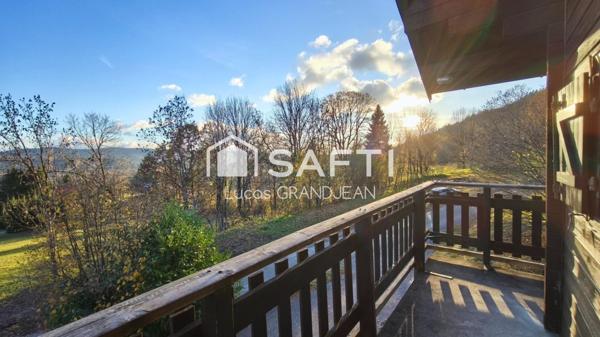 Investissez au Bayard : chalet & terrain constructible