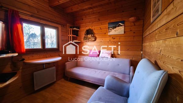 Investissez au Bayard : chalet & terrain constructible