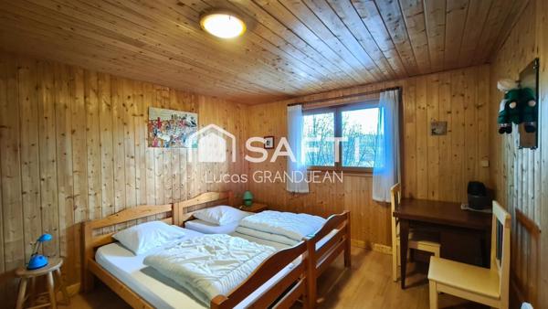 Investissez au Bayard : chalet & terrain constructible