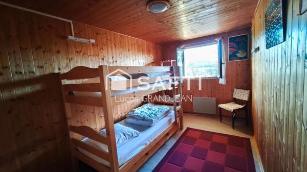 Investissez au Bayard : chalet & terrain constructible