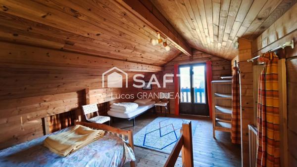 Investissez au Bayard : chalet & terrain constructible