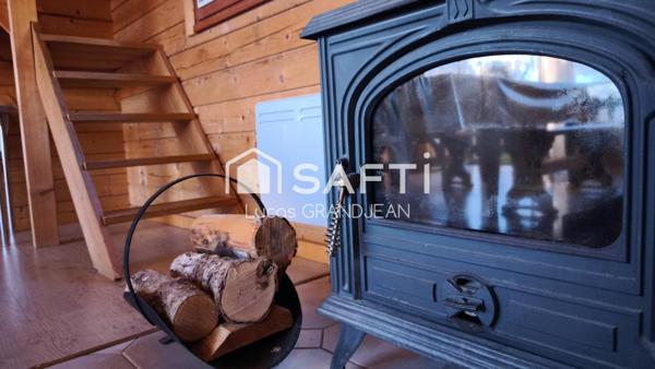 Investissez au Bayard : chalet & terrain constructible