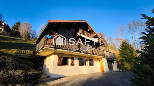 Investissez au Bayard : chalet & terrain constructible