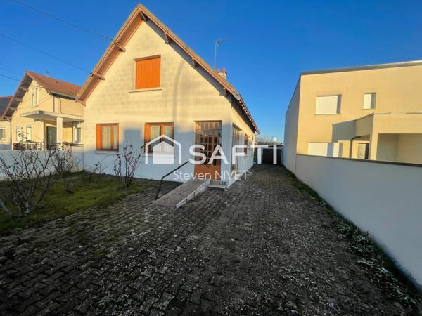 Maison 83 m² à Châteauroux
