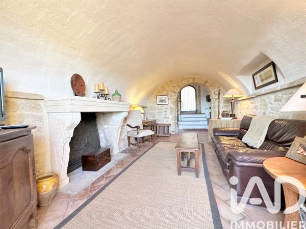 Maison à vendre 6 pièces 162 m² Castillon-du-Gard