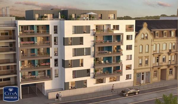 Appartement à louer 2 pièces 38.9m² Metz (57070)