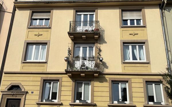Appartement à vendre    4 pièces • 72,12 m2 Strasbourg