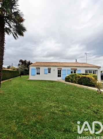 Maison à vendre 4 pièces 105 m² Sallertaine