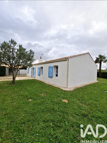 Maison à vendre 4 pièces 105 m² Sallertaine