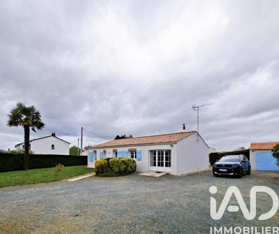 Maison à vendre 4 pièces 105 m² Sallertaine