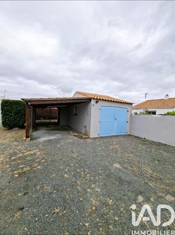 Maison à vendre 4 pièces 105 m² Sallertaine