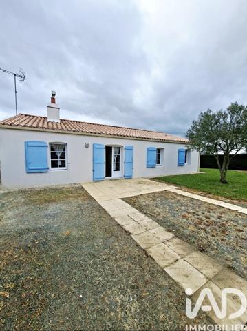 Maison à vendre 4 pièces 105 m² Sallertaine