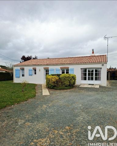Maison à vendre 4 pièces 105 m² Sallertaine